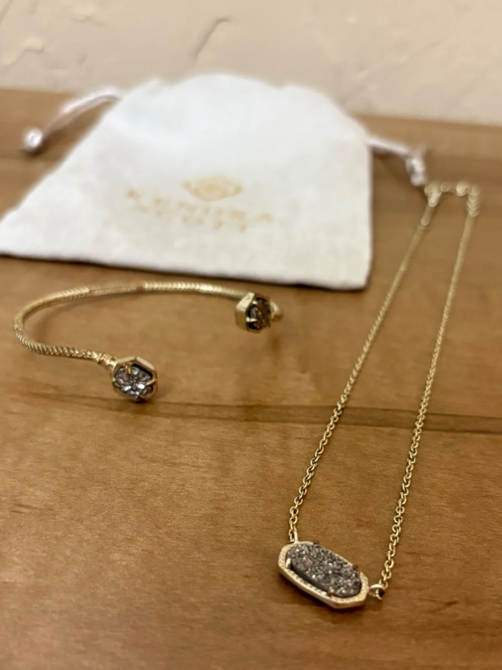 Kendra Scott Necklace & Bracelet